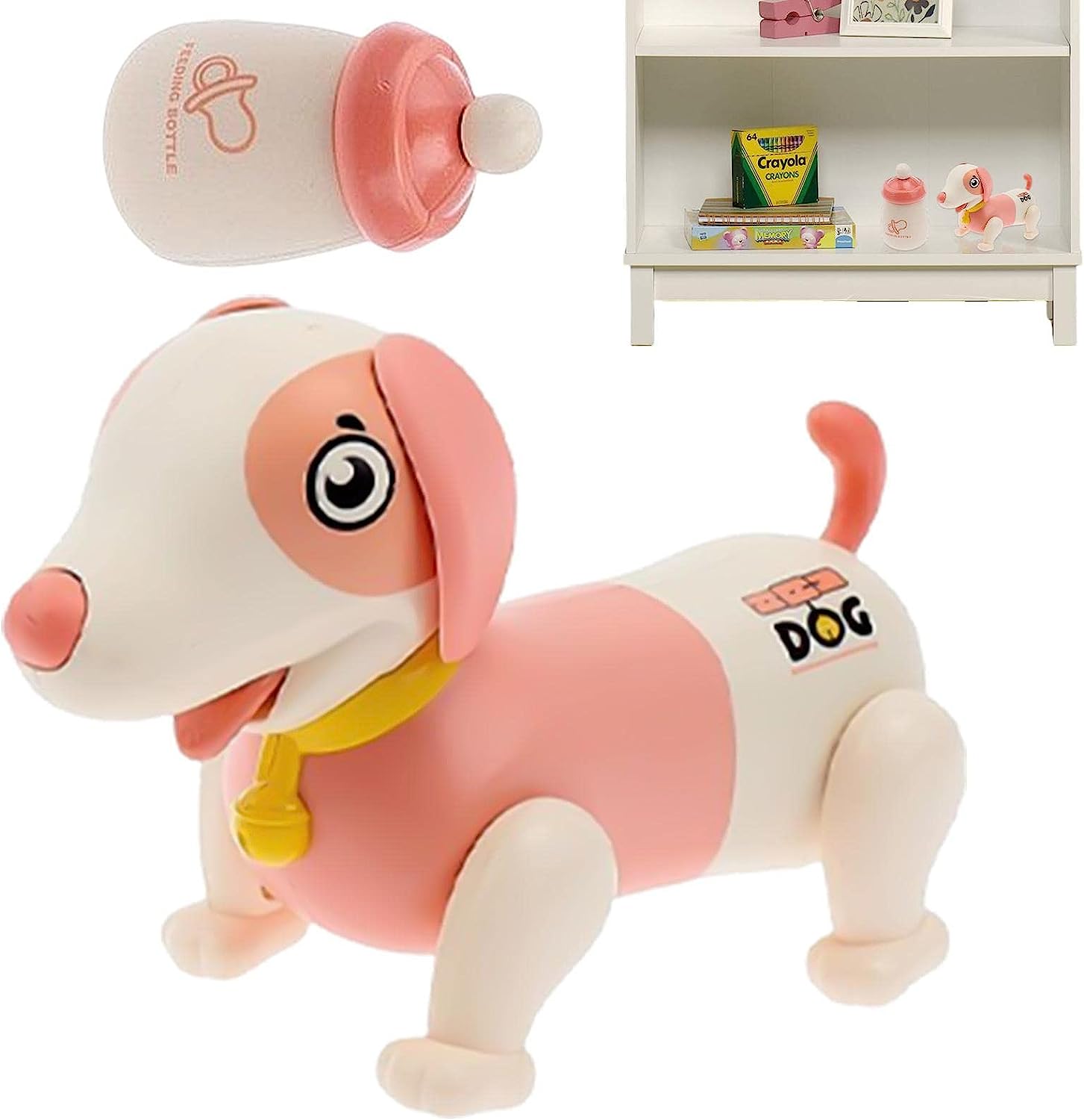 robot kutya – rózsaszín (3)