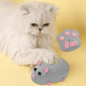 Távirányítós kisegér - készségfejlesztő és szórakoztató játék macskáknak és gazdáiknak (BBJ) - Image 4