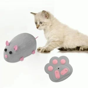 Távirányítós kisegér - készségfejlesztő és szórakoztató játék macskáknak és gazdáiknak (BBJ) - Image 6