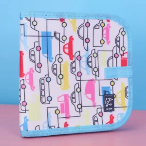 Varázslatos rajzfüzet törölhető lapokkal, beépített tolltartóval és 12 színes filccel - vidám mintás borítóval (BBJ) - Image 7