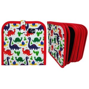 Varázslatos rajzfüzet törölhető lapokkal, beépített tolltartóval és 12 színes filccel - vidám mintás borítóval (BBJ) - Image 16