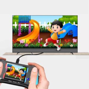 SupFunGame játékkonzol 500 előre telepített játékkal, 3.5" LCD kijelzővel (BBV) - Image 5