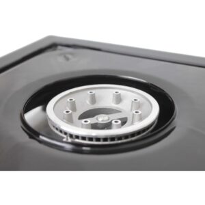 Hordozható kemping gázfőző alumínium égőfejjel és piezo automatikus gyújtóval (BBV) - Image 16