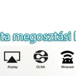 AnyCast-HDMI smart box tv okosító készülék - okosítsd fel régi televíziódat (BBV) - Image 14