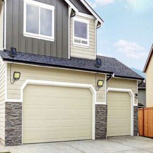 100 LED-es szürkület- és mozgásérzékelős kültéri szolár lámpa különálló paneles, vízálló solar világítás (BBL) - Image 5