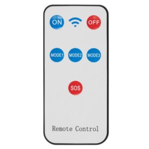 100 LED-es szürkület- és mozgásérzékelős kültéri szolár lámpa különálló paneles, vízálló solar világítás (BBL) - Image 12