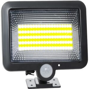 Vízálló 100 LED-es napelemes mozgásérzékelős udvari lámpa (BBL) - Image 10