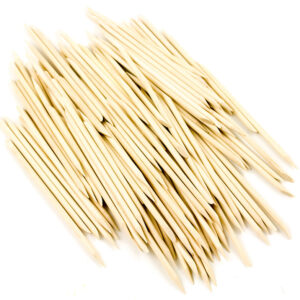 100 db-os narancsfa pálca csomag manikűrhöz (BBI-9633) - Image 12