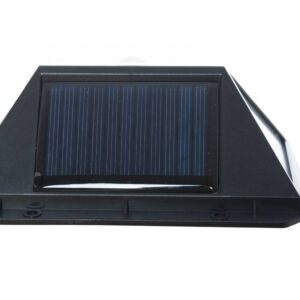 Mozgás- és szürkületérzékelős, 100 LED-es napelemes kültéri lámpa (BBL) - Image 12