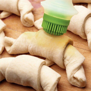 Konyhai pipetta szett folyadékok felhordásához - praktikus mikrózható üvegtartóban (BBM) (FX) - Image 4