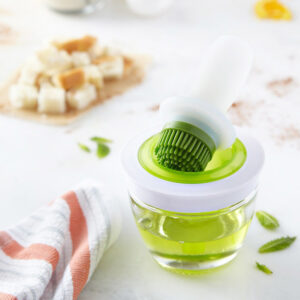 Konyhai pipetta szett folyadékok felhordásához - praktikus mikrózható üvegtartóban (BBM) (FX) - Image 5