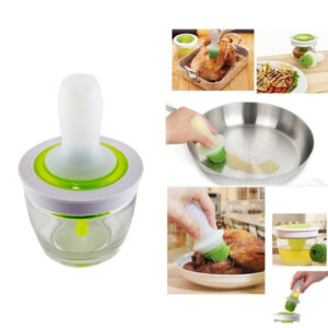 Konyhai pipetta szett folyadékok felhordásához - praktikus mikrózható üvegtartóban (BBM) (FX) - Image 8