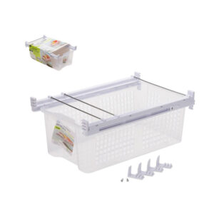 Hűtőszekrény rendszerező - levehető tároló fiók - fehér (BBM) (FX) - Image 7