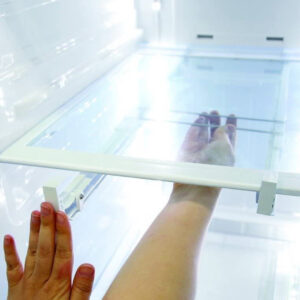 Hűtőszekrény rendszerező - levehető tároló fiók - fehér (BBM) (FX) - Image 5