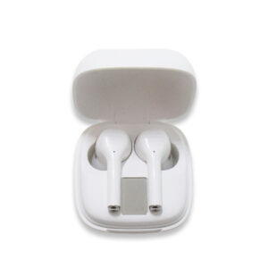 Mir 6 Tws Bluetooth fülhallgató matt fehér töltőtokkal és digitális kijelzővel (BBV) - Image 4