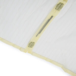 Szúnyogháló függöny ajtóra - bézs - 100 x 210 cm (BBL) - Image 5