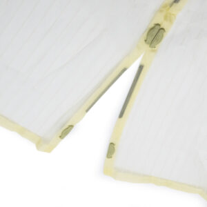 Szúnyogháló függöny ajtóra - bézs - 100 x 210 cm (BBL) - Image 3