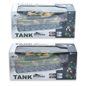 Robottá alakuló távirányítós tank gyerekeknek – harckocsi transformers (BBJ) - Image 4