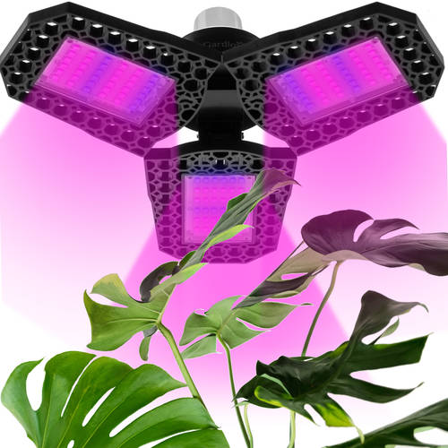 108 LED-es növény nevelő lámpa – állítható dőlésszöggel, 2 világítási móddal (BB-20440) (7)