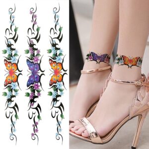 Felragasztható tetoválás készlet gyerekeknek több mint 80 mintával (BBM) (FX) - Image 9