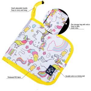 Varázslatos rajzfüzet törölhető lapokkal, beépített tolltartóval és 12 színes filccel - vidám mintás borítóval (BBJ) - Image 11