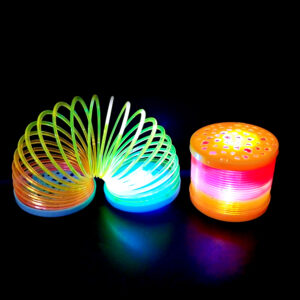 Szivárványszínű, világító, égbolt mintás lépcsőjáró rugó (BBJ) - Image 4