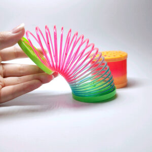 Szivárványszínű, világító, égbolt mintás lépcsőjáró rugó (BBJ) - Image 7