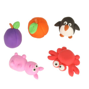 24 színű, könnyen formázható, nem ragadó gyurma készlet modellező spatulákkal - fejleszti a kreativitást és a kézügyességet (BBMJ) (BBLPJ) (BBE) - Image 7