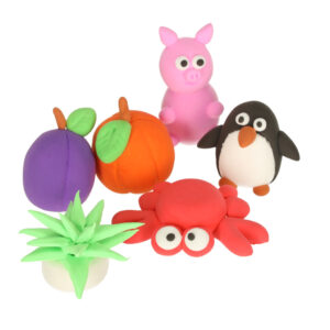 24 színű, könnyen formázható, nem ragadó gyurma készlet modellező spatulákkal - fejleszti a kreativitást és a kézügyességet (BBMJ) (BBLPJ) (BBE) - Image 5