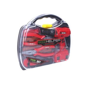 14 részes játék barkácskészlet elemes fúrógéppel (BBJ) - Image 7