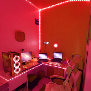 15 méteres Wifi-s RGB LED szalag szett - telefonnal illetve távirányítóval is vezérelhető (BBV) - Image 4