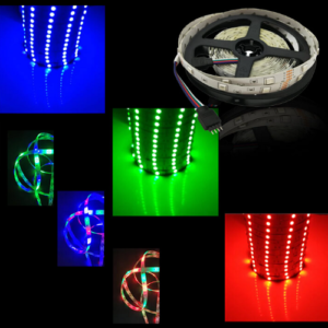 15 méteres Wifi-s RGB LED szalag szett - telefonnal illetve távirányítóval is vezérelhető (BBV) - Image 9