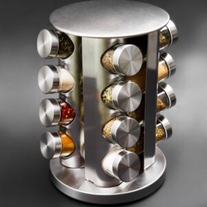 16 részes fűszertartó állvány forgatható kivitelben (BBA)(BBV) - Image 10