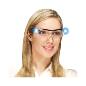 Nagyító szemüveg LED világítással szereléshez, olvasáshoz, pontosságot igénylő tevékenységekhez (BBV) - Image 5