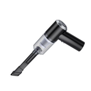 Mini vákuumos porszívó - kisméretű, morzsaszívóval, szivargyújtóról tölthető (THM) - Image 3