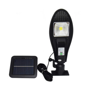 SOL1 Távirányítós, napelemes falra szerelhető kültéri lámpa - 120W (JX-258) (BBL) - Image 4