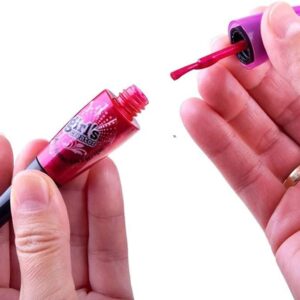 2 az 1-ben körömdíszítő szett aplikátorokkal, körömdekorációkkal, körömreszelővel, lábujjelválasztóval (BBJ) - Image 4