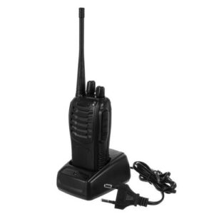 2 darabos Walkie Talkie szett zseblámpával, fülhallgatóval, 3-5 km-es hatótávolság (BBV) - Image 8