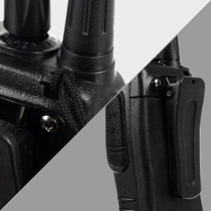 2 darabos Walkie Talkie szett zseblámpával, fülhallgatóval, 3-5 km-es hatótávolság (BBV) - Image 5