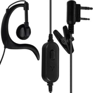 2 darabos Walkie Talkie szett zseblámpával, fülhallgatóval, 3-5 km-es hatótávolság (BBV) - Image 9