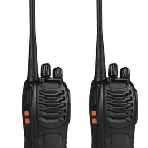 2 darabos Walkie Talkie szett zseblámpával, fülhallgatóval, 3-5 km-es hatótávolság (BBV) - Image 10