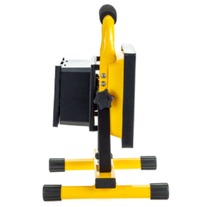 Napelemes hordozható LED reflektor 200 W – beépített akkumulátorral, LED töltéssel (BBV) - Image 3