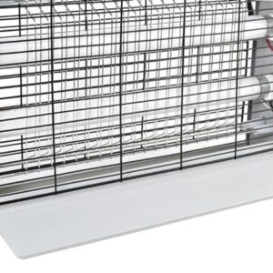 20W Nagyméretű elektromos rovarcsapda UV fénnyel - fehér (MT-020) (BBL) - Image 6