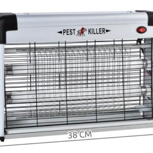 20W Nagyméretű elektromos rovarcsapda UV fénnyel - fehér (MT-020) (BBL) - Image 7