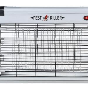 20W Nagyméretű elektromos rovarcsapda UV fénnyel - fehér (MT-020) (BBL) - Image 3