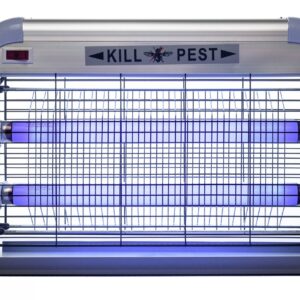 20W Nagyméretű elektromos rovarcsapda UV fénnyel - fehér (MT-020) (BBL) - Image 4