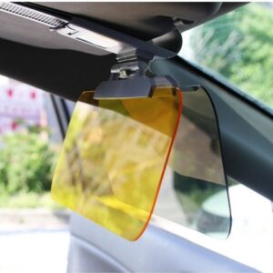 Autós fényszűrő – napellenzőre csíptethető, látássegítő napellenző (BBL) - Image 3