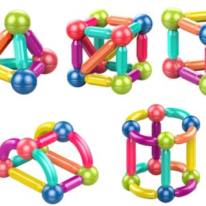 25 darabos kreatív mágneses építőkészlet (BBJ) - Image 4