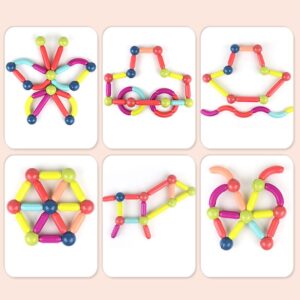 25 darabos kreatív mágneses építőkészlet (BBJ) - Image 5