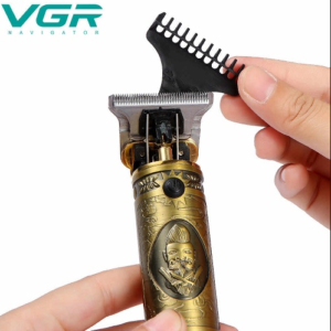 Gravírozott férfi hajvágó (VGR Retro T típusú) (BBV) (BBL) - Image 4